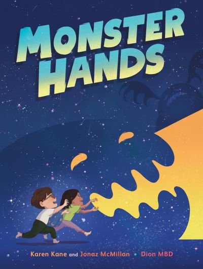 Monster Hands book cover