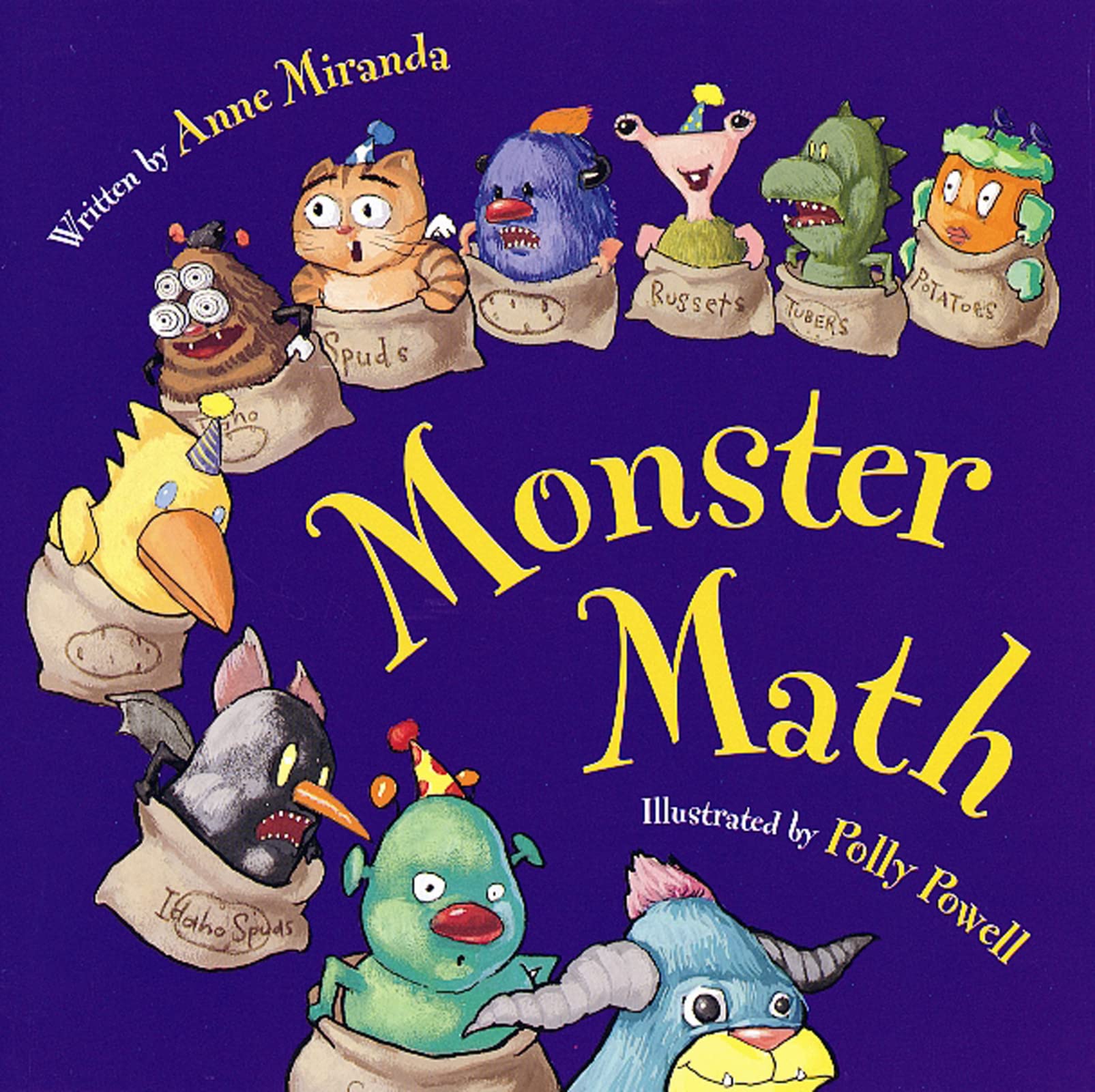 Monster Math, a kids picture book about math, works on addition and subtraction skills.