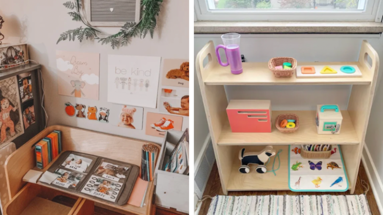 Montessori furniture feature