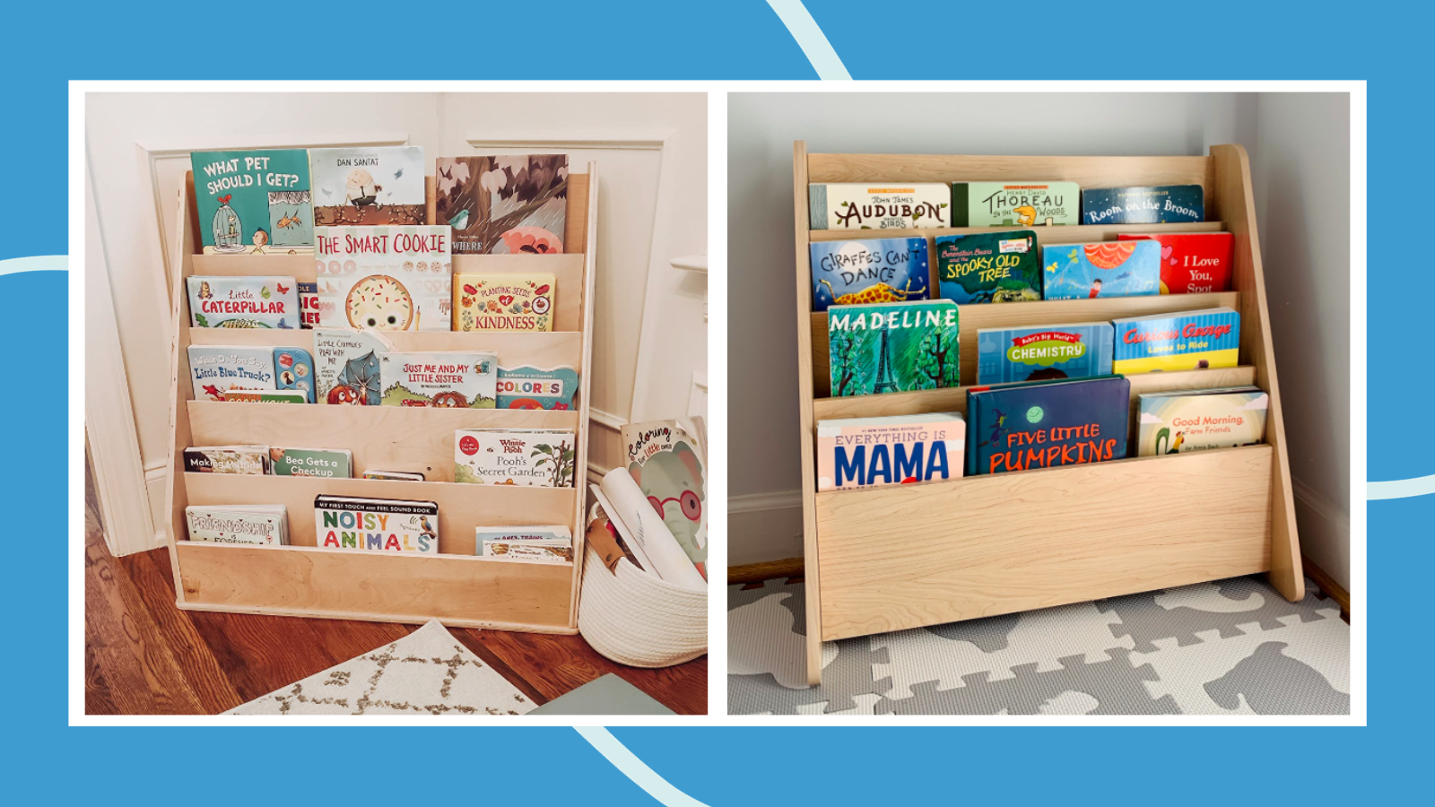 Montessori Shelves feature