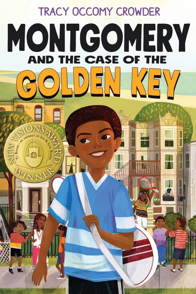 Montgomery and the Case of the Golden Key book cover