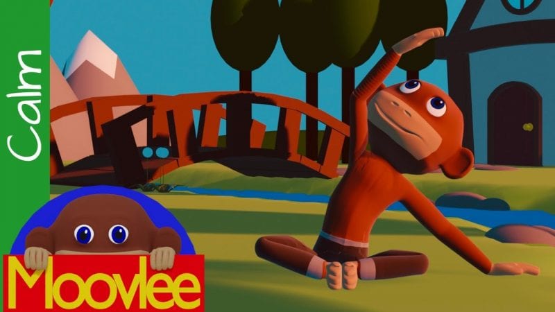 Moovlee the Yoga Monkey