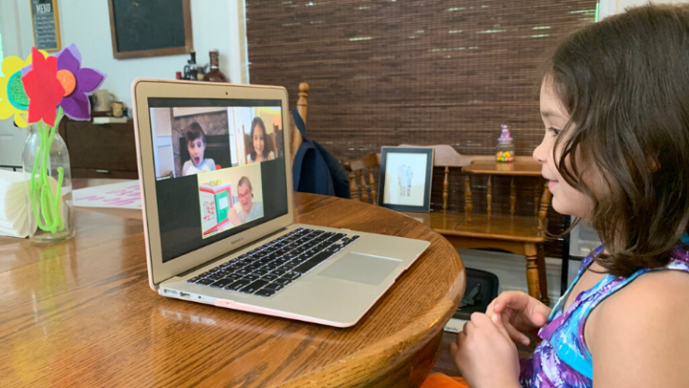 online morning meeting