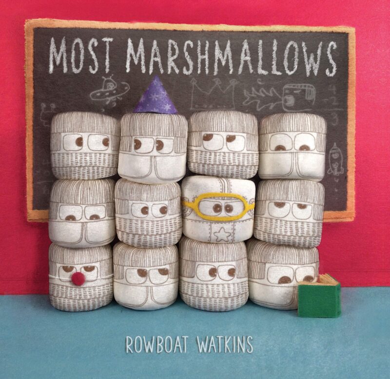 One of the funniest first day of school books entitled Most Marshmallows