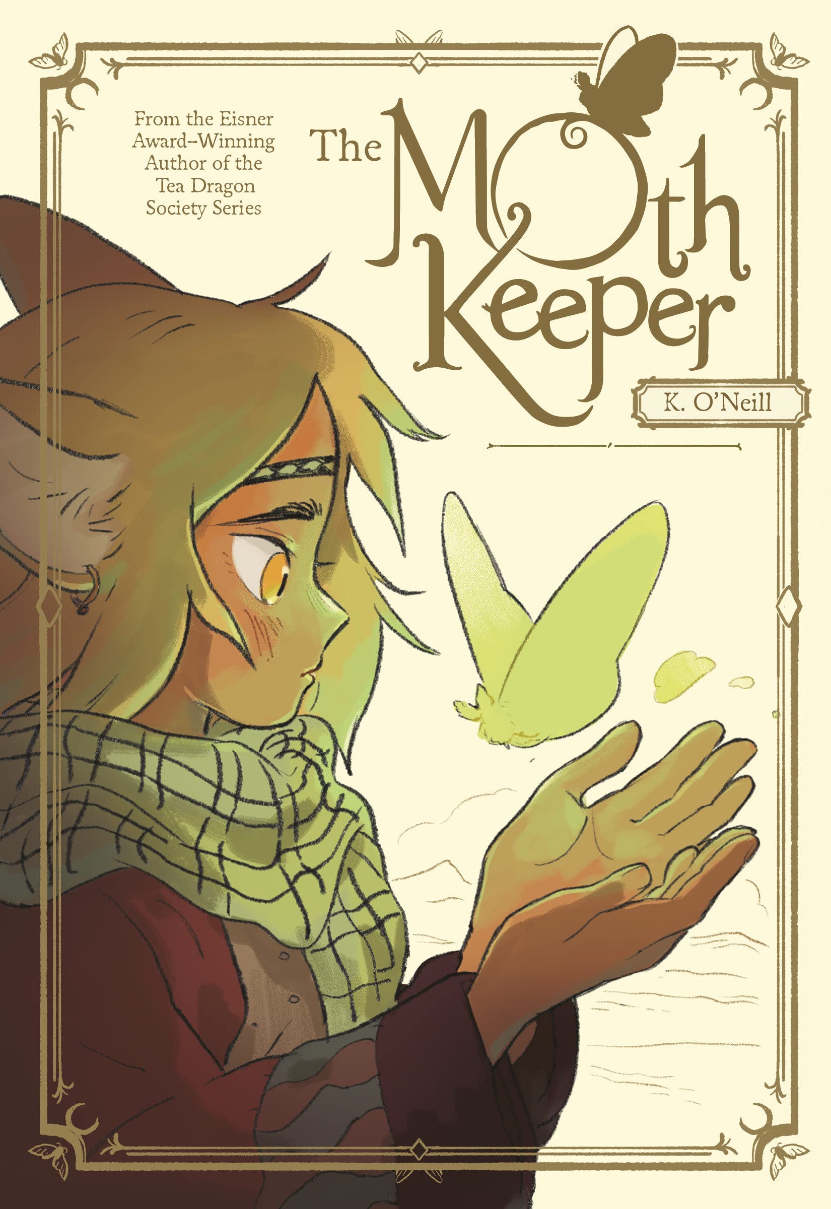 The Moth Keeper—25 Best New Books for 7th Graders