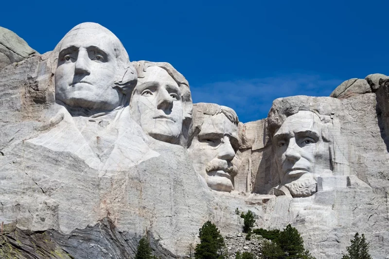 Photo of mount rushmore