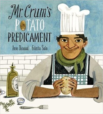 Book cover for Mr. Crum's Potato Predicament