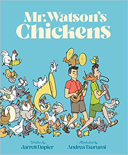 Book cover for Mr. Watson's Chickens