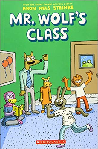 Book cover for Mr. Wolf's Class Book 1