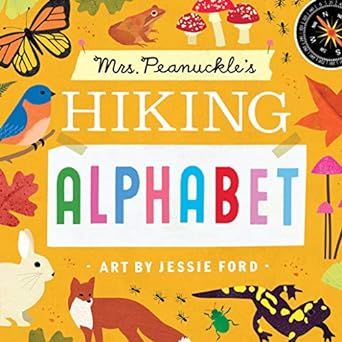 Book cover for Mrs. Peanuckle's Hiking Alphabet as an example of Alphabet Books
