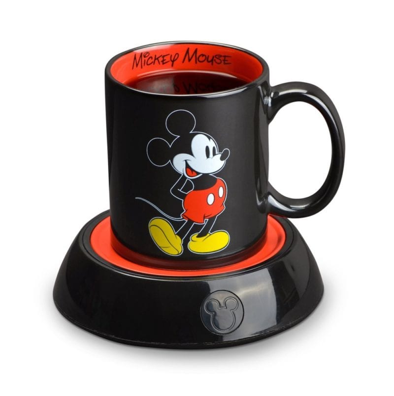 Disney Mickey Mouse Mug Warmer, Black/Red