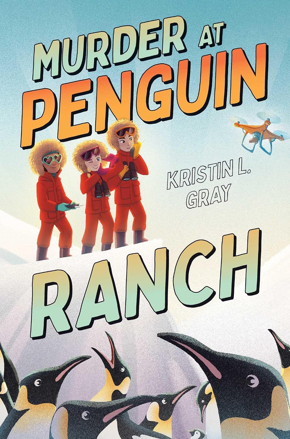 Murder at Penguin Ranch book cover