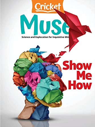 Cover for Muse magazine