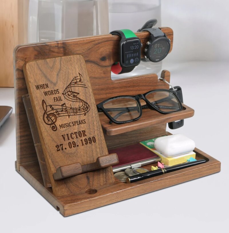 Docking station as a music teacher gift