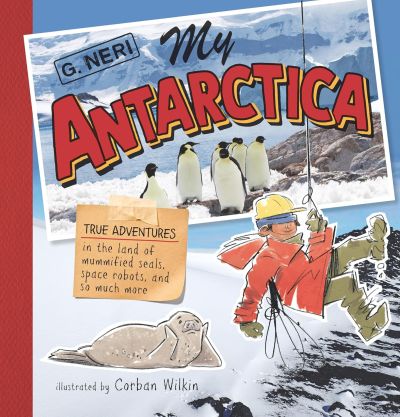 My Antarctica book cover
