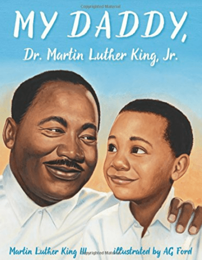 Cover illustration of My Daddy, Dr. Martin Luther King, Jr.