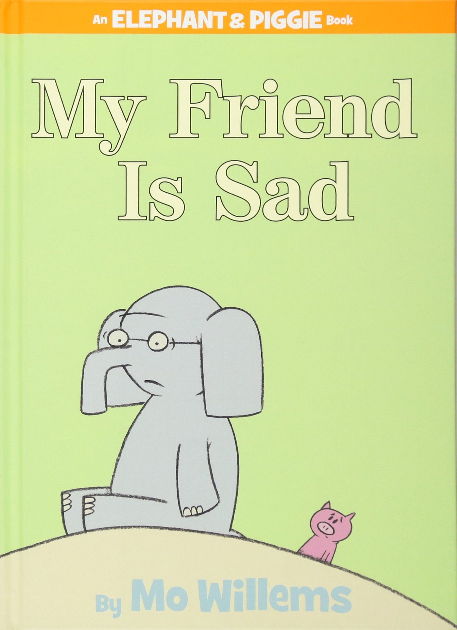 My Friend is Sad book cover -- books about sadness