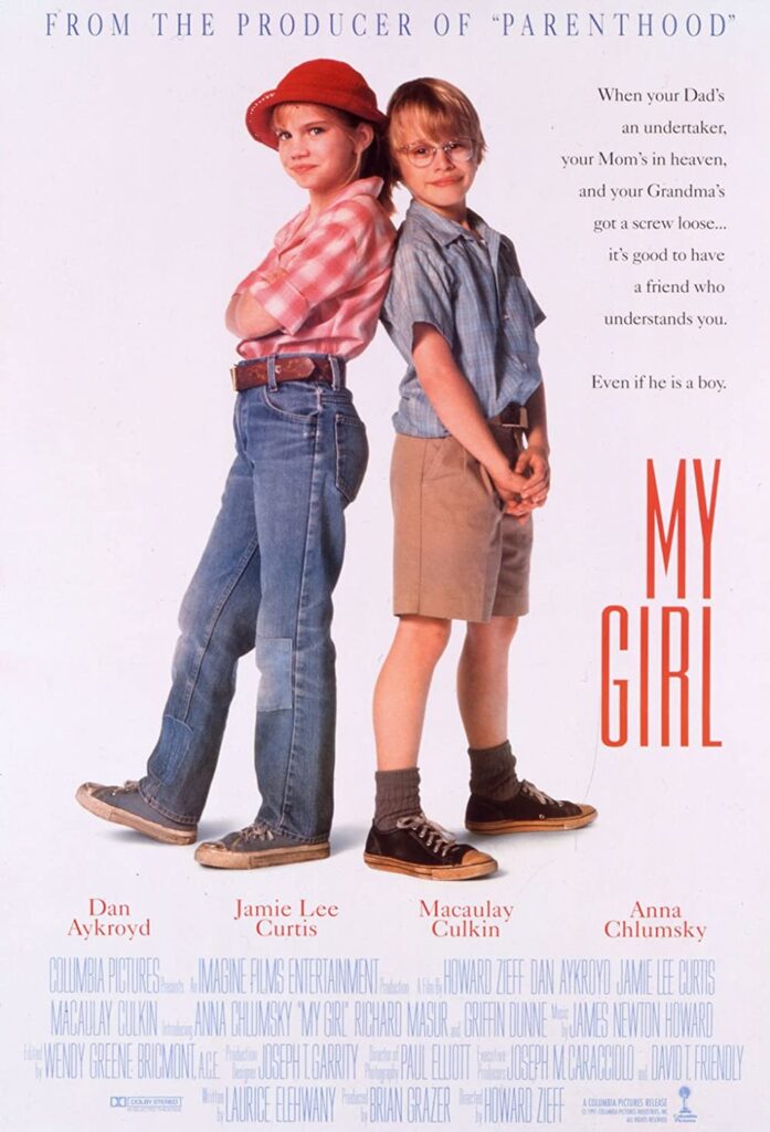 My girl movie cover