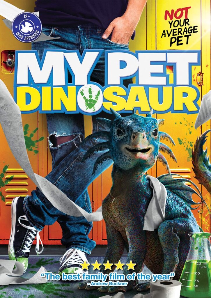 My Pet Dinosaur as an example of dinosaur movies for kids