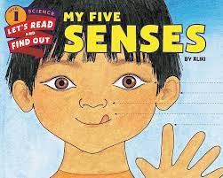 my senses book by aliki