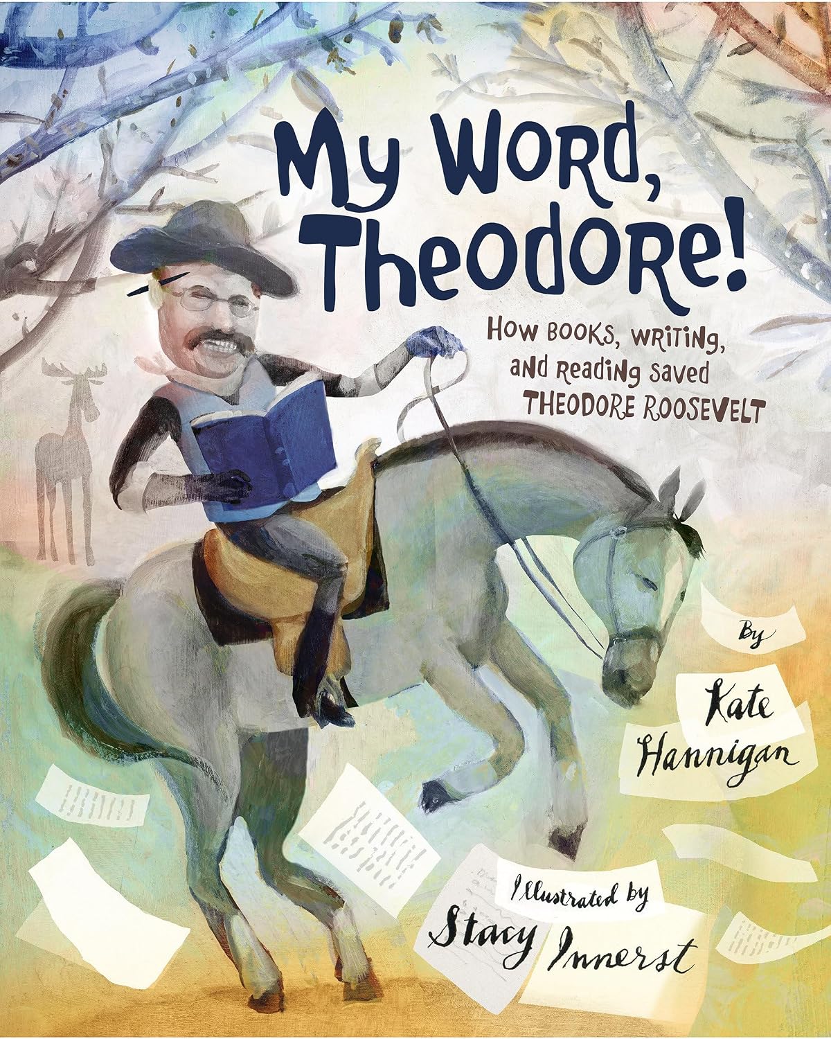My Word, Theodore! book cover