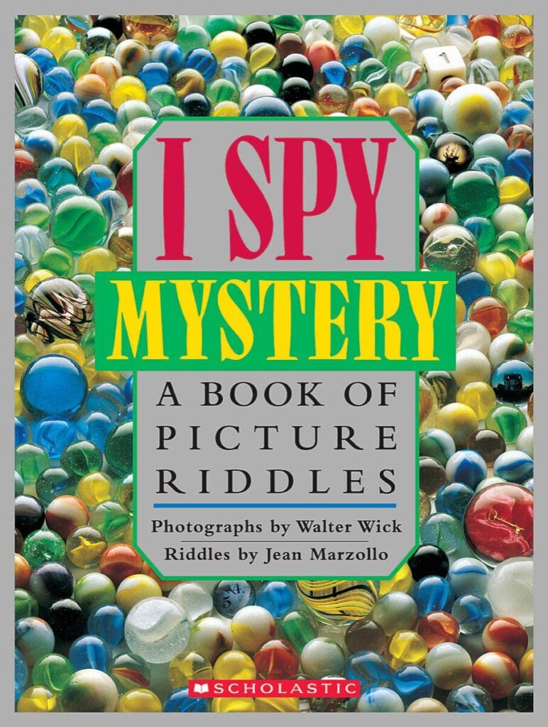 I Spy Mystery cover