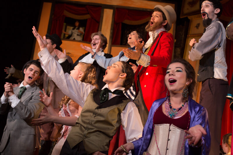 The Mystery of Edwin Drood cast- musicals for high schools