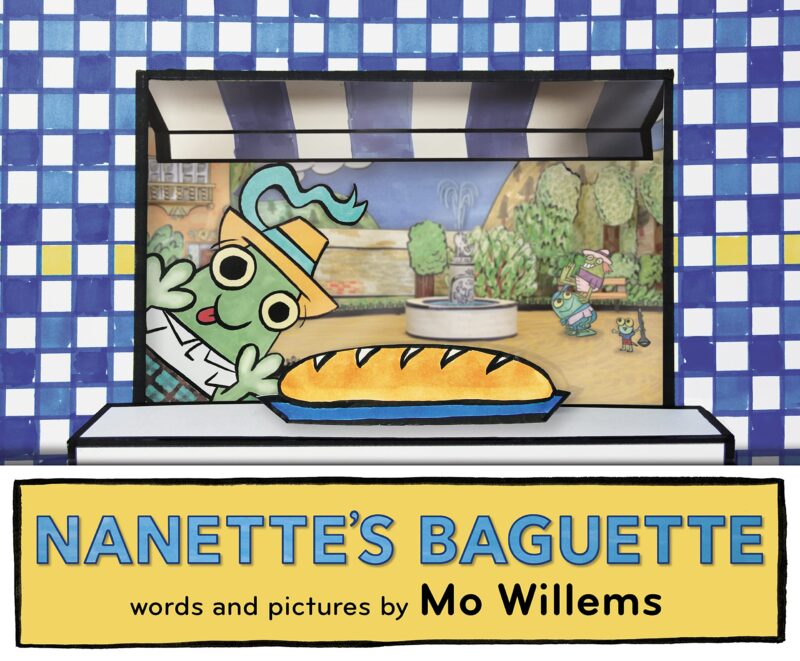 Nanette's Baguette book cover