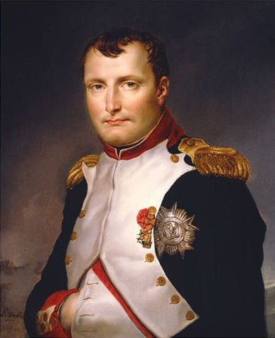 portrait of napoleon bonaparte 