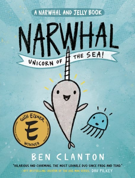 Narwhal: Unicorn of the Sea book cover