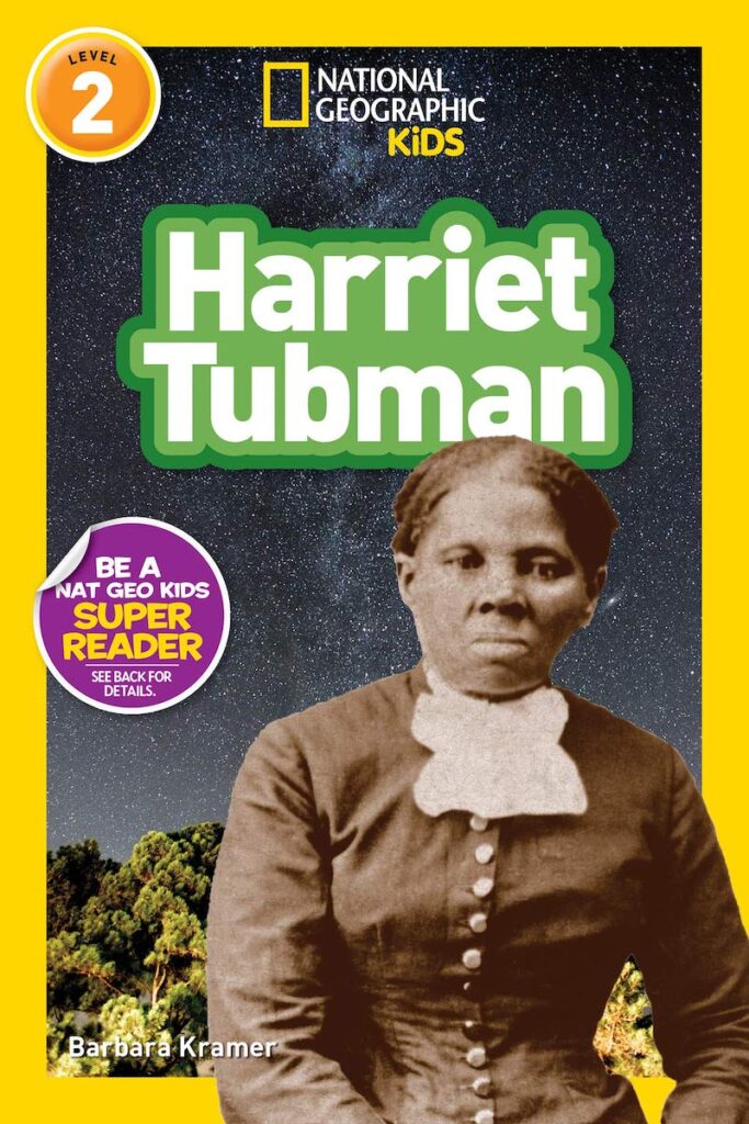 Cover of 'National Geographic Readers: Harriet Tubman'