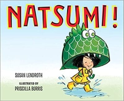 Book cover for Natsumi as an example of children's books about music