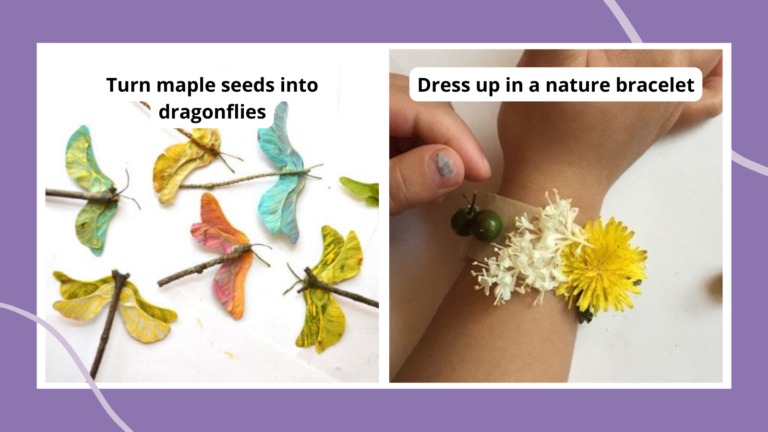 Nature crafts feature