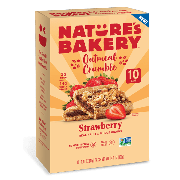 Nature's Bakery Strawberry Oatmeal Crumble