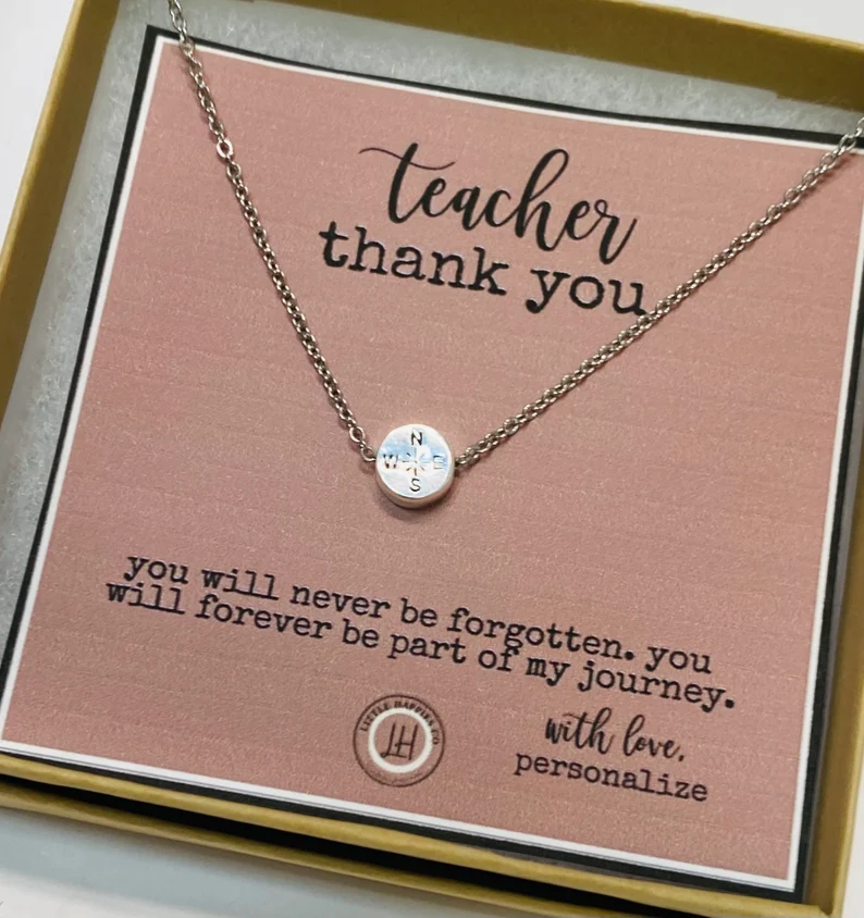 40 Personalized Teacher Gifts That Are Thoughtful and Unique