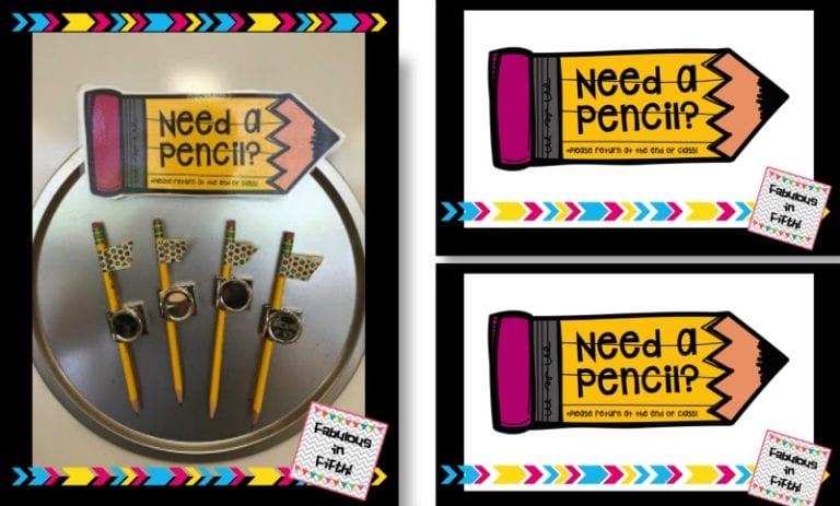 How to Solve the Problem of Disappearing Pencils