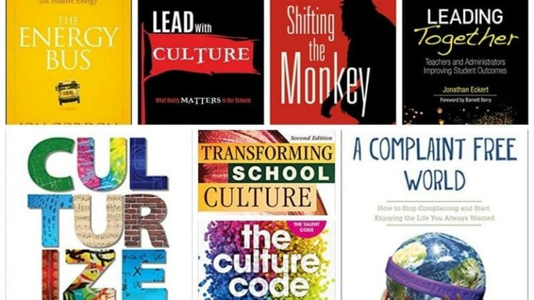 best books on leadership in education