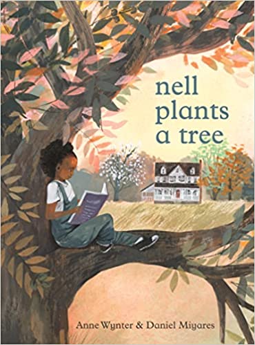 Book cover for Nell Plants a Tree