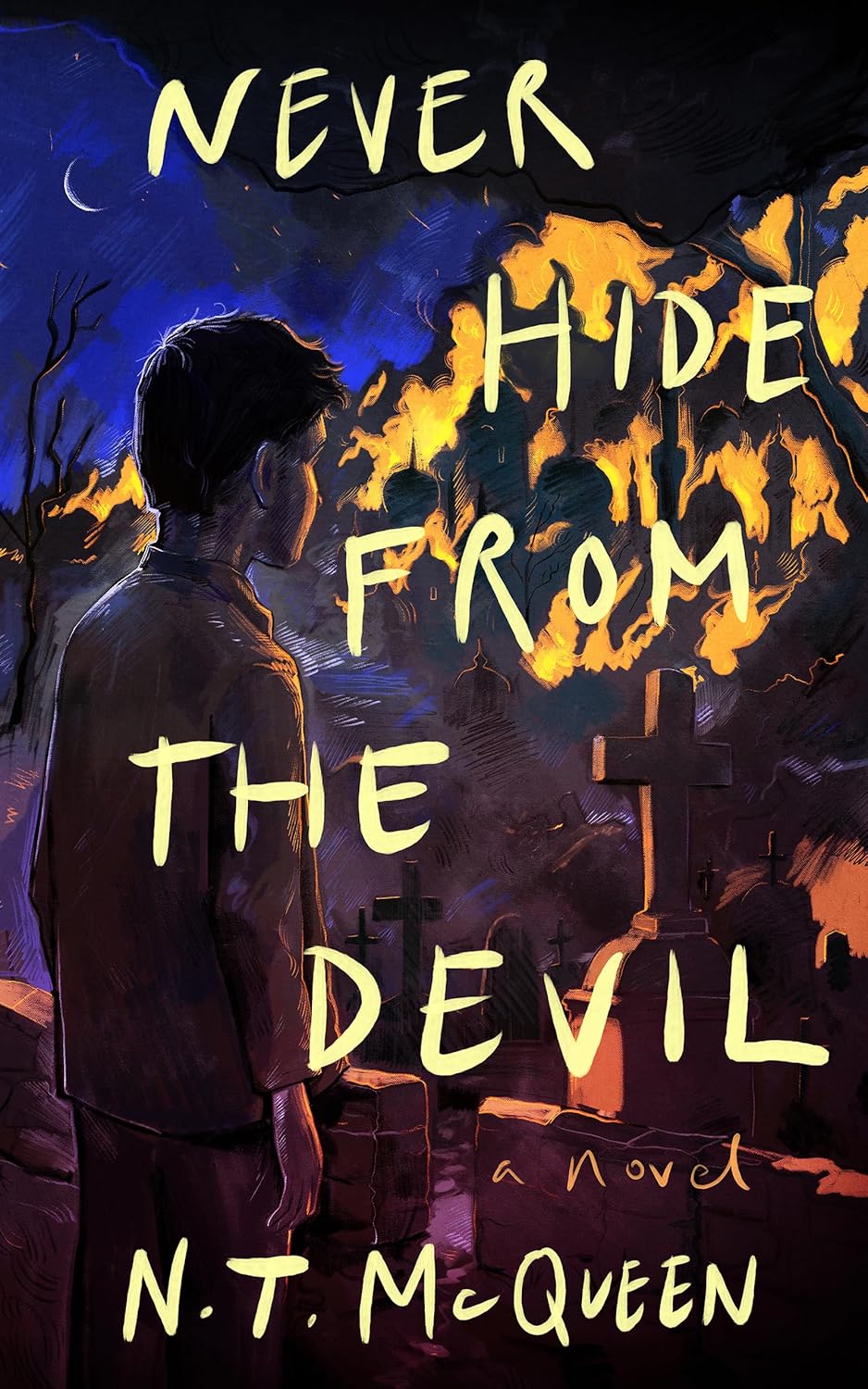 Never Hide From the Devil book cover