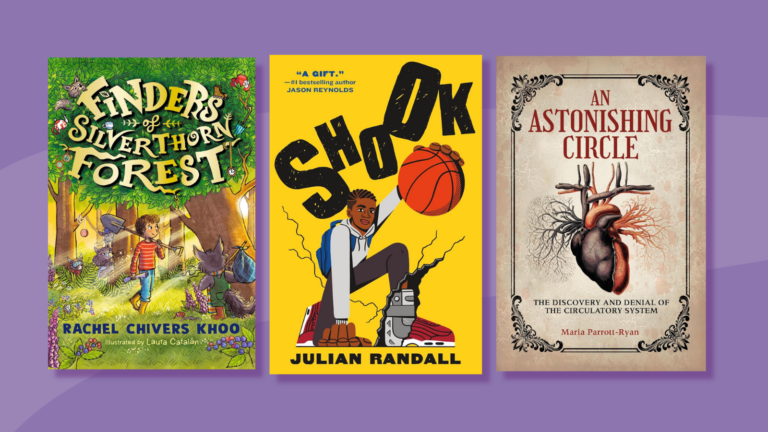 New books for August 2026, including Finders of Siltverthorn Forest, Shook, and An Astonishing Circle