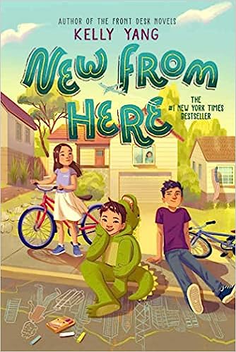 Book cover for New From Here as an example fourth grade books