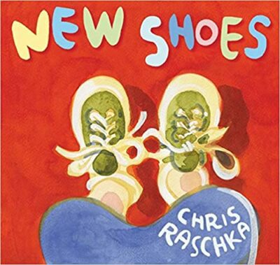 Book cover for New Shoes as an example of mentor texts for narrative writing