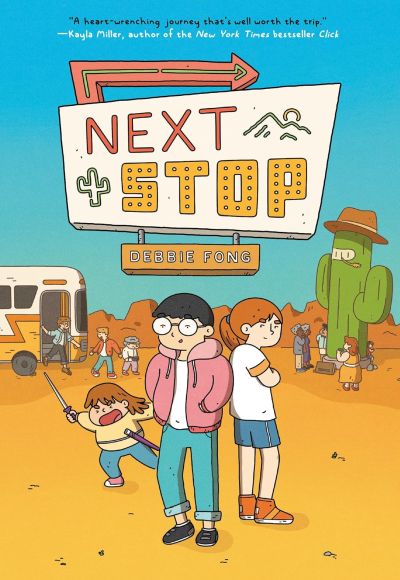 Next Stop book cover