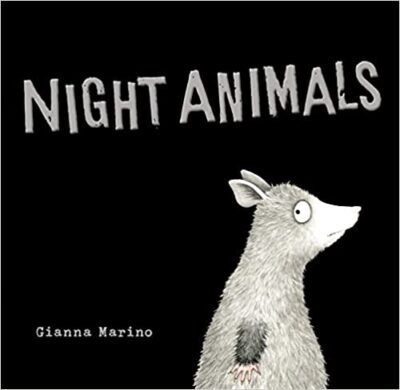 Book cover for Night Animals as part of a nocturnal animals list