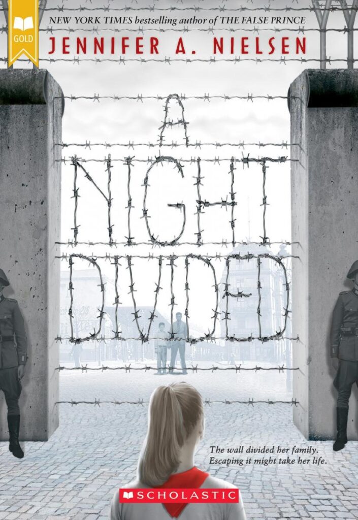 A Night Divided book cover- historical fiction books for kids