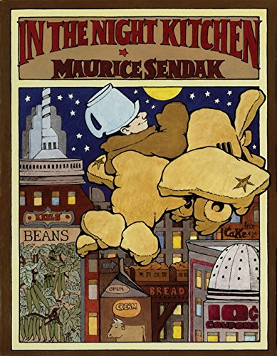 In the Night Kitchen book cover, as an example of a book by the best children's book illustrators