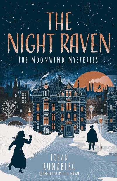 The Night Raven book cover
