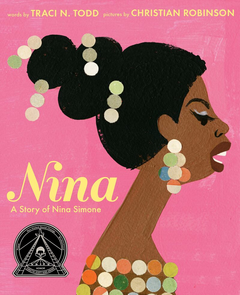 Nina: A Story of Nina Simone book cover