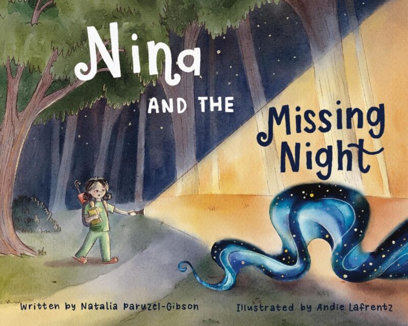 Nina and the Missing Night book cover