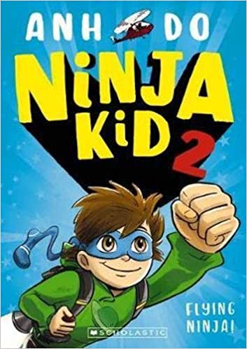 Book cover for Ninja Kid Bok 2